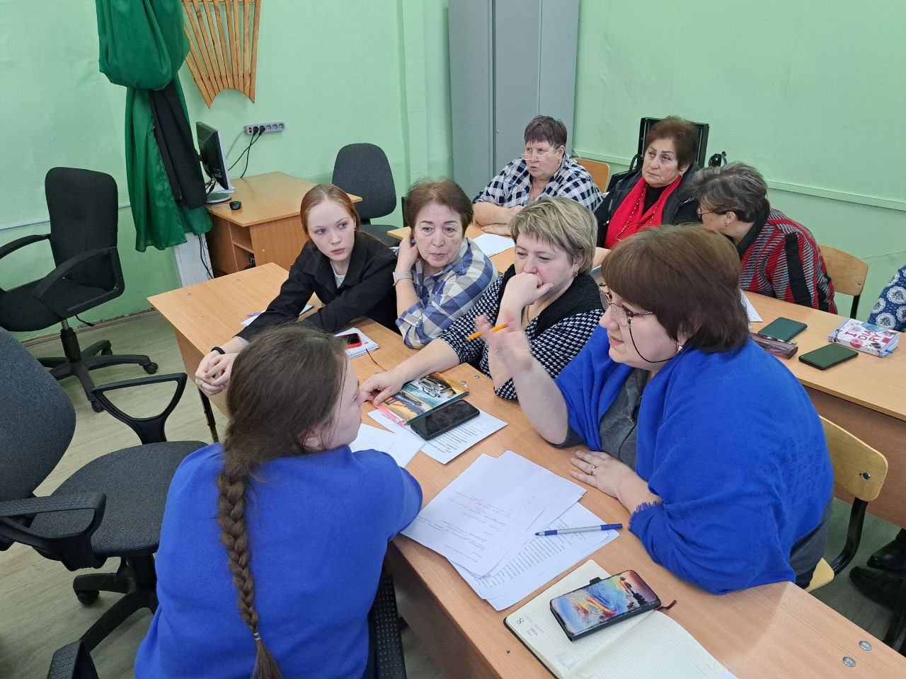 Практикум для педагогов нашей школы.