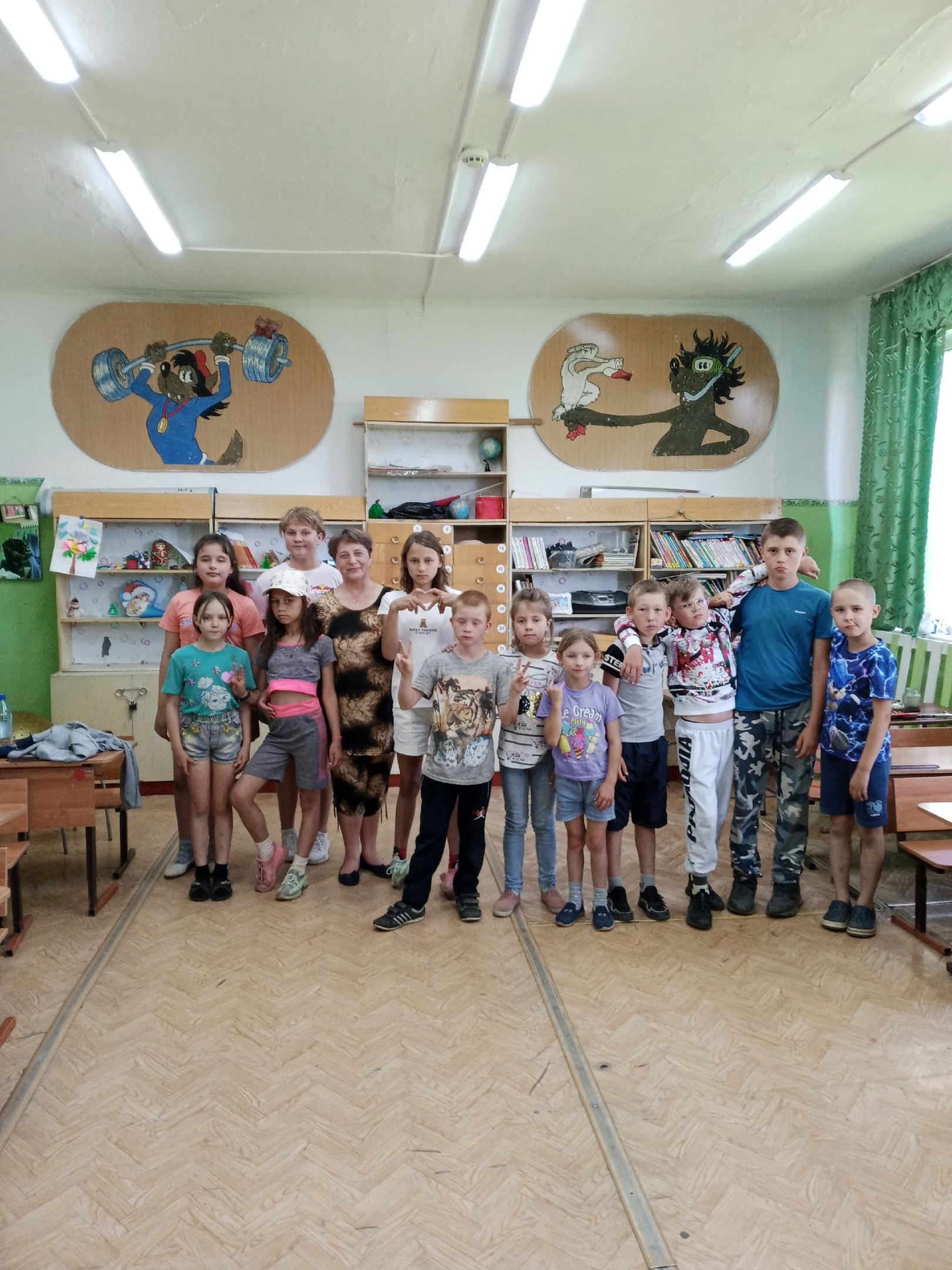 ДОЛ &amp;quot;Олимпия&amp;quot; на финише.