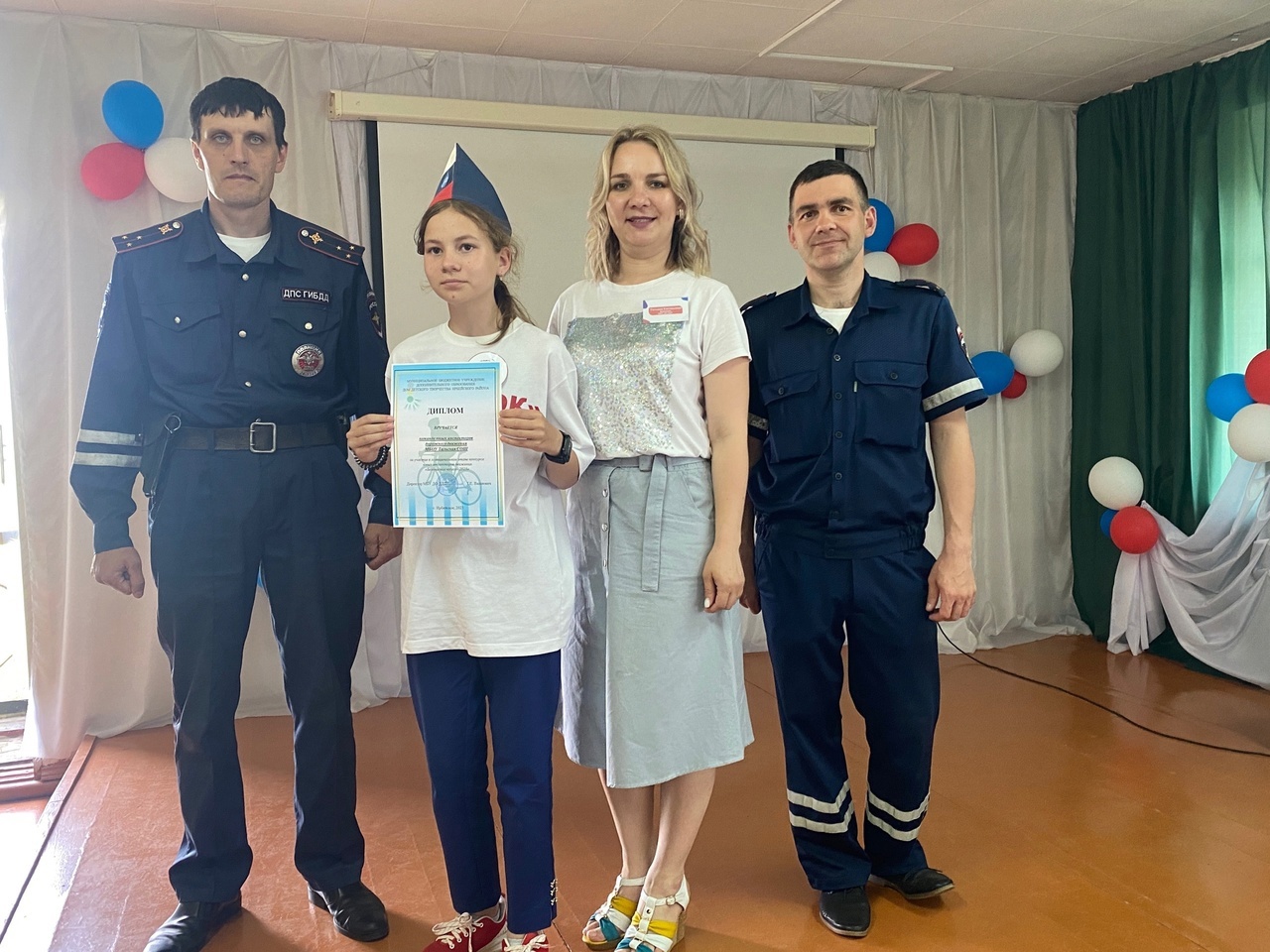 Муниципальный этап конкурса «Безопасное колесо - 2023» .